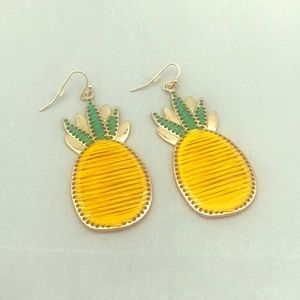 Pineapple Earrings